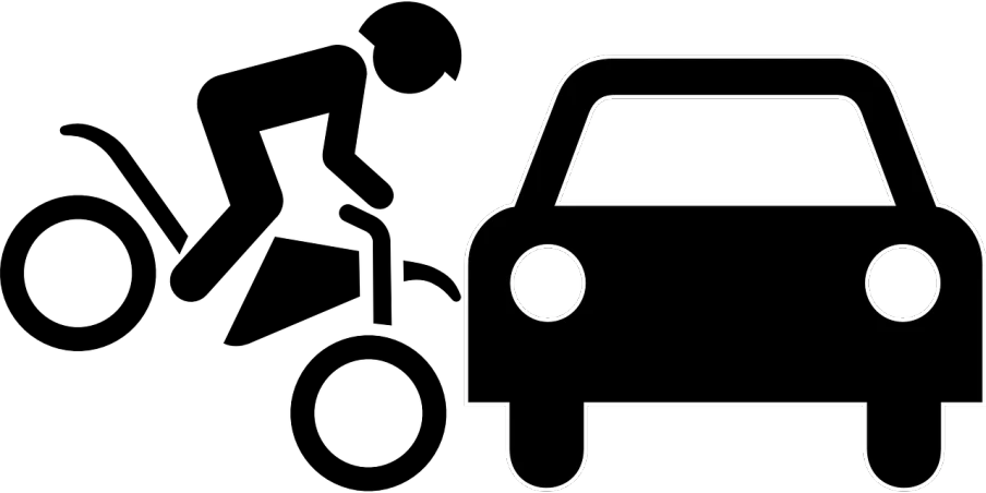 a line drawing of a car on a black background, by Carey Morris, minimalism, 2 5 6 x 2 5 6 pixels, traffic in background, pictogram, thumbnail