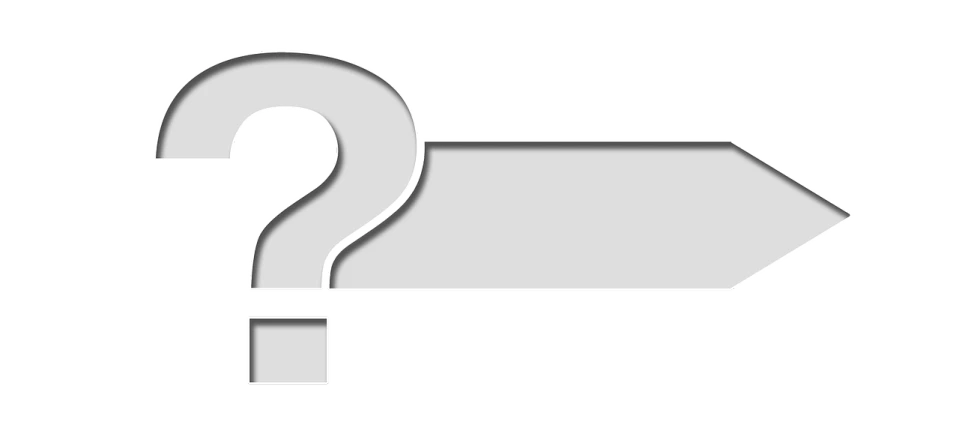 a white sign with a question mark on it, a screenshot, trending on pixabay, digital art, black outline, silver, background bar, unknown