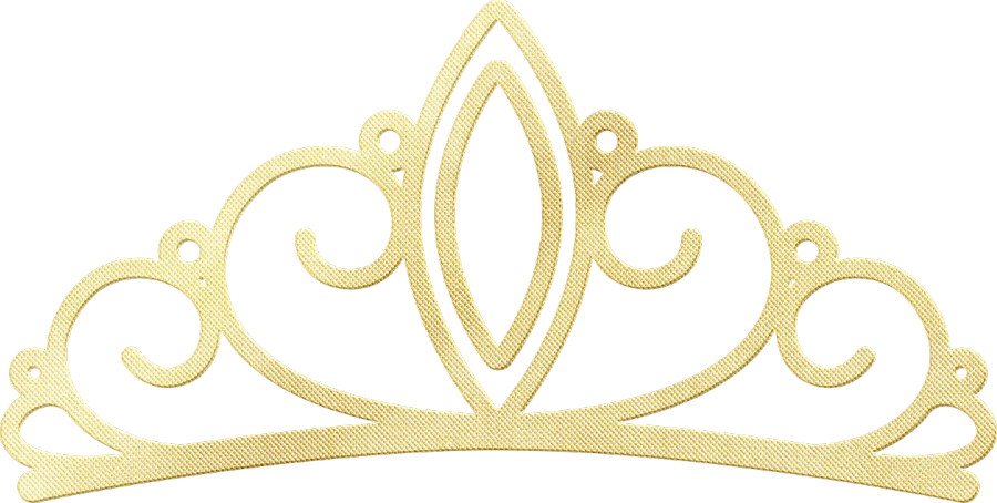 a gold tia tia tia tia tia tia tia tia tia tia tia tia tia tia tia tia, a digital rendering, pixabay, art nouveau, crown made of felt, golden curve structure, -h 1024, wrought iron