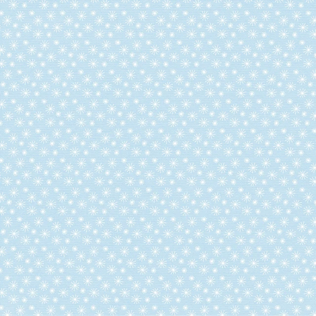 a white snowflake pattern on a light blue background, tumblr, tiny stars, wallpaper pattern, wrapped blue background, speckled