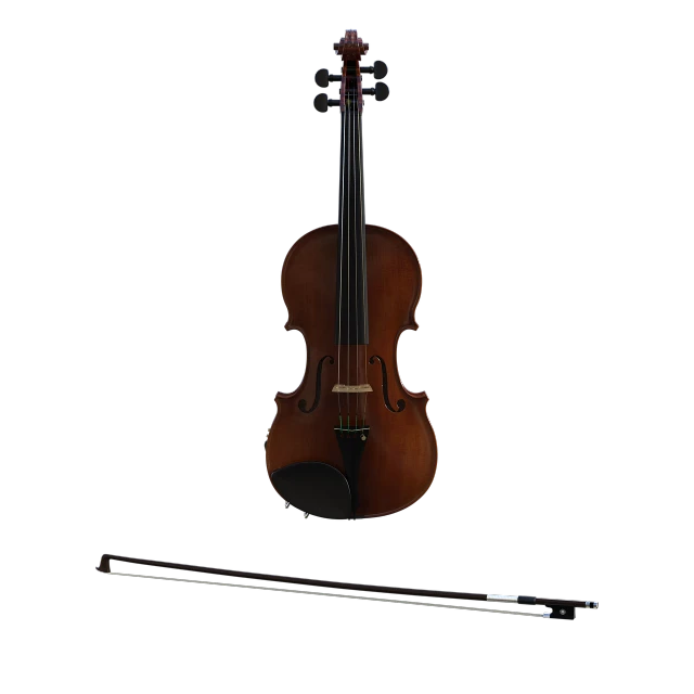 a close up of a violin on a black background, a digital rendering, by Harold von Schmidt, polycount contest winner, 3d cg, high detail product photo