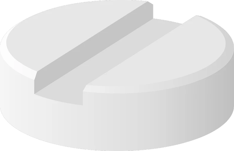 a piece of cake sitting on top of a white plate, an ambient occlusion render, deviantart, computer art, screws, isometric drawing, round base, white in color