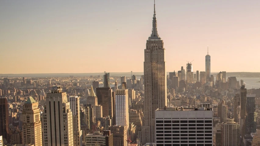 a view of a city from the top of a building, pexels, modernism, new york zoo in the background, vertical wallpaper, bautiful, video still