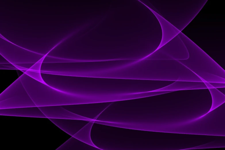 a close up of a purple wave on a black background, digital art, soft glowing windows, smooth organic pattern, purple ribbons, low resolution