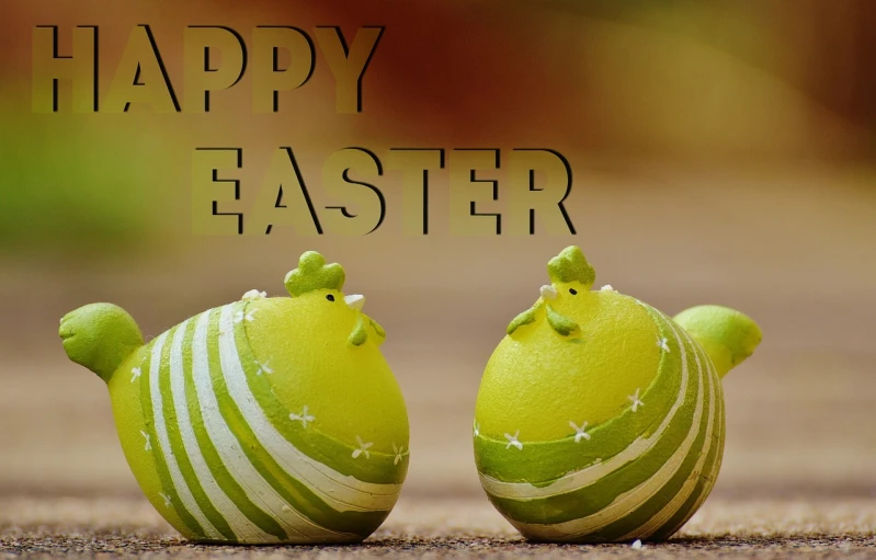 a couple of green eggs sitting next to each other, a picture, by Maksimilijan Vanka, pixabay, card, happy friend, lemons on the ground, background image