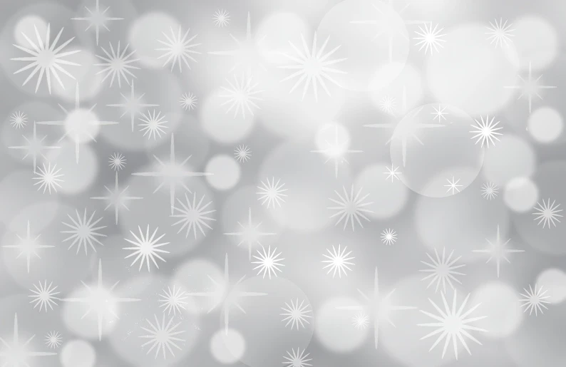 a silver background with stars and sparkles, minimalism, oh yeah, blurry and dreamy illustration, abomasnow, shiny white skin