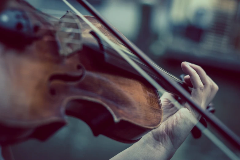 a close up of a person playing a violin, unsplash, arabesque, retro effect, really realistic, photo - shot, 4 0 9 6