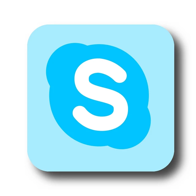 a blue square with a white s on it, inspired by Telemaco Signorini, shutterstock, happening, telegram sticker design, sap, vines, closeup!!!!!!