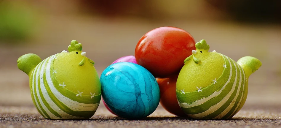 a group of colorful eggs sitting on top of each other, a picture, by Maksimilijan Vanka, avatar image, iphone wallpaper, seasonal, cutie