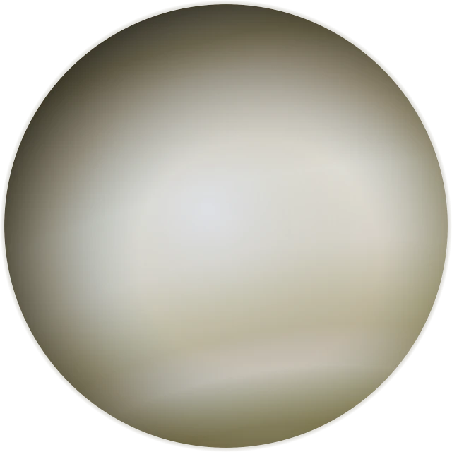 a close up of a metal object on a white background, an illustration of, inspired by Maruyama Ōkyo, flickr, spherical lens, gradient brown to white, on planet jupiter, 2 d image