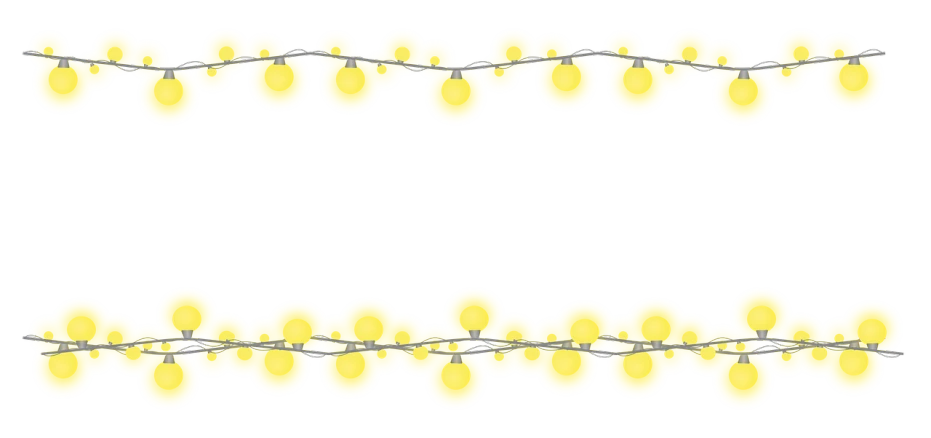 a close up of a bunch of lemons on a string, a digital rendering, minimalism, partylights, black border, beads, clipart