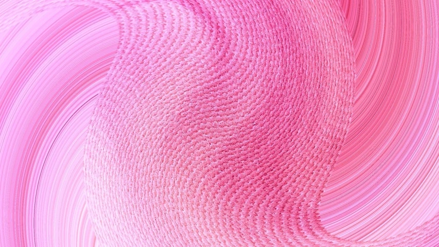 a close up of a pink abstract background, a digital rendering, by Anna Füssli, crosshatch sketch gradient, silk hat, modern very sharp photo, highly detailed product photo