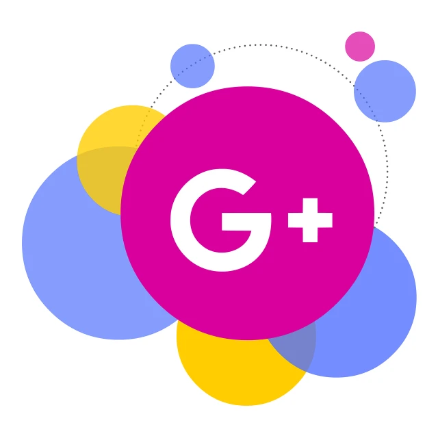 the google plus logo on a white background, a picture, by Stephen Greene, shutterstock, happening, flat vector graphic, pastel, imaginative!!, ::