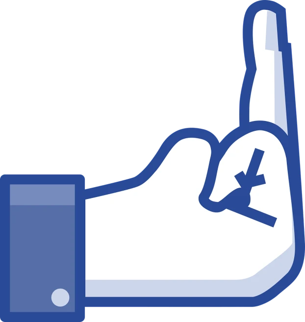 a hand with a lightning bolt on it, zuckerberg, long nose, logo without text, lascivious pose