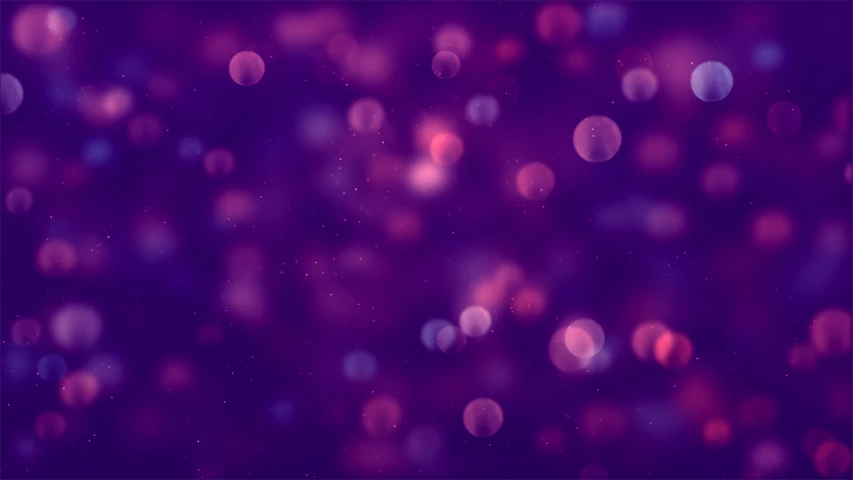 a close up of blurry lights on a purple background, digital art, blurred and dreamy illustration, backscatter orbs, blurry and dreamy illustration, galaxies in background