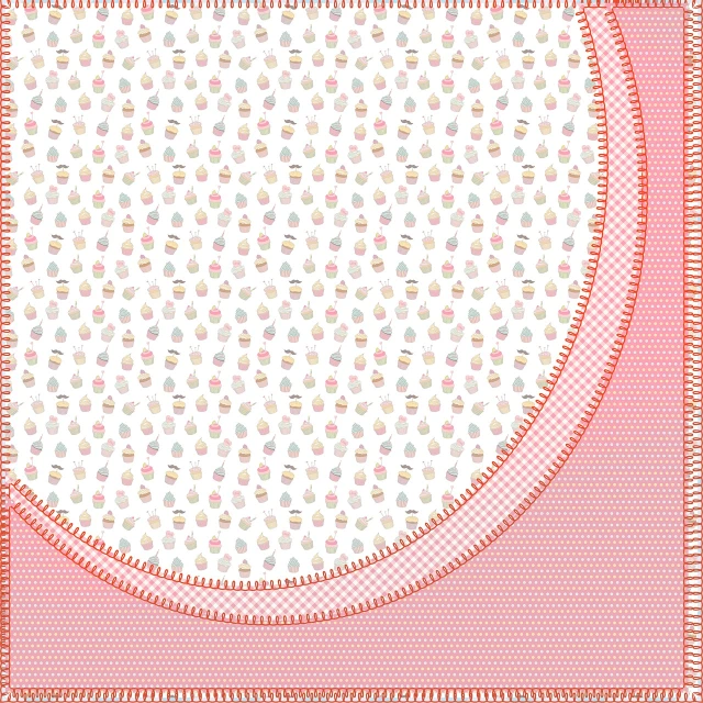 a picture of a picture of a picture of a picture of a picture of a picture of a picture of a picture of a picture of a, a digital rendering, inspired by Barbara Nessim, white and pink cloth, sanrio, dots abstract, tea