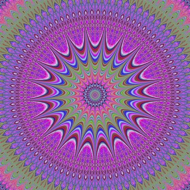 a psychedelic psychedelic psychedelic psychedelic psychedelic psychedelic psychedelic psychedelic psychedelic psychedelic psychedelic psychedelic psychedelic psychedelic psychedelic psychedelic psychedelic, a digital rendering, inspired by Benoit B. Mandelbrot, pexels, psychedelic art, purple and pink, symmetric indian pattern, circle forms, centered!!!!