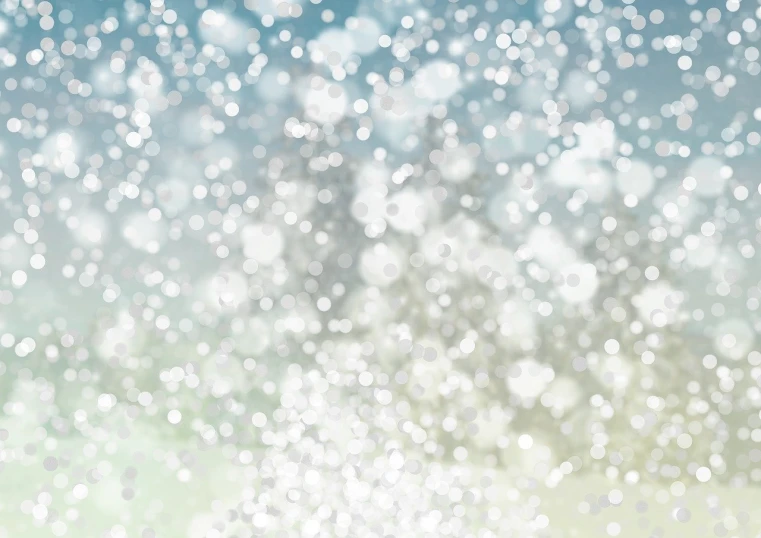 a blurry photo of a blue and white background, a picture, by Ai-Mitsu, shutterstock, glittery wedding, pale as the first snow of winter, no gradients, green sparkles