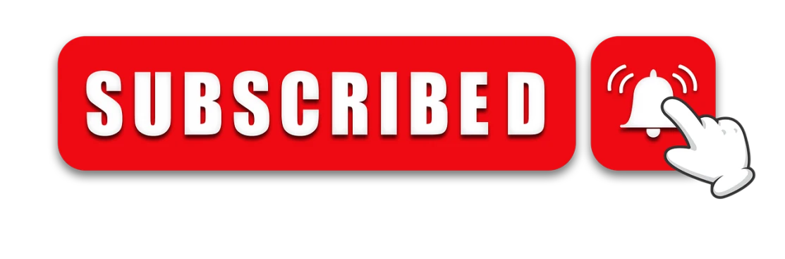 a red subscribed button with a cursive cursive cursive cursive cursive cursive curs, by Robert Jacobsen, pixabay, cobra, high quality news footage, on black background, speeder, in style of mike savad”