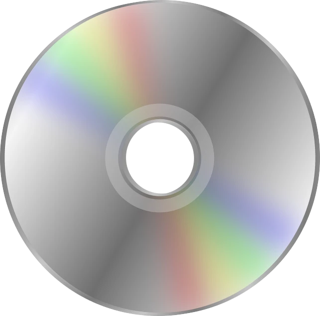 a close up of a disc on a white background, a picture, computer art, jpeg artifact, shade, stew, holographic material