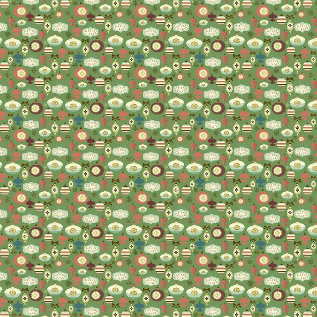 a pattern of stars and clouds on a green background, inspired by Maki Haku, background: assam tea garden, sushi, cars, sfw version