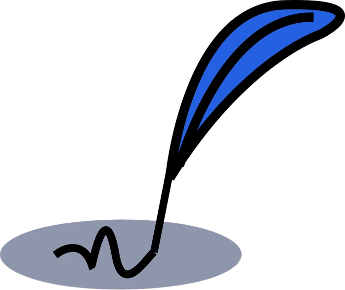 a black and blue logo with a wave coming out of it, an abstract drawing, inspired by Lucio Fontana, pixabay contest winner, hurufiyya, watering can, (empty black void), ground - level view, worm