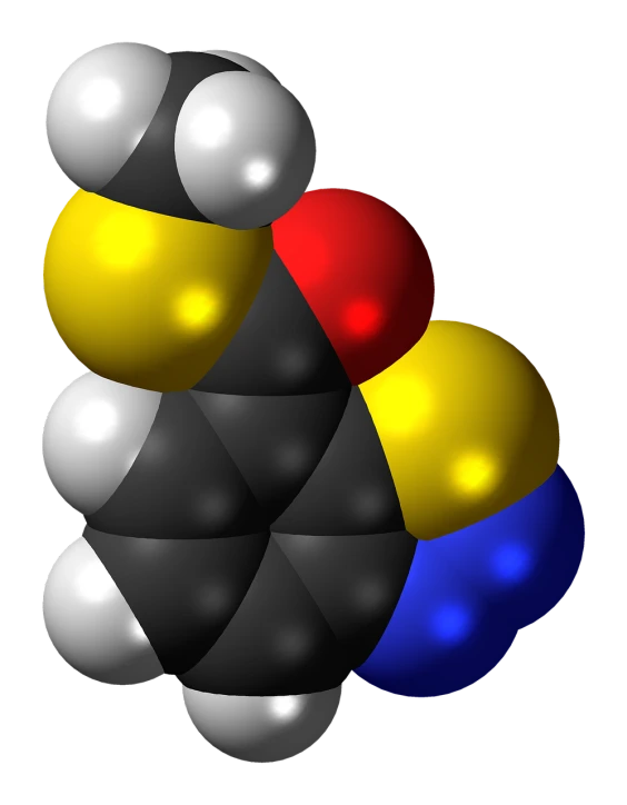 a group of spheres sitting on top of each other, a raytraced image, by Jon Coffelt, flickr, bauhaus, detailed chemical diagram, kidney, red yellow black, bottle