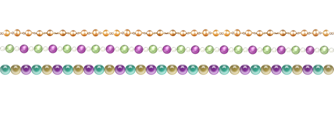 a row of multicolored beads on a black background, digital art, pearls and chains, romantic simple path traced, 2 1 0 mm, diadems