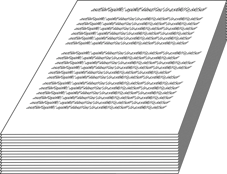 a piece of paper with writing on it, computer art, stacked image, persian, vectorised, hundreds of them