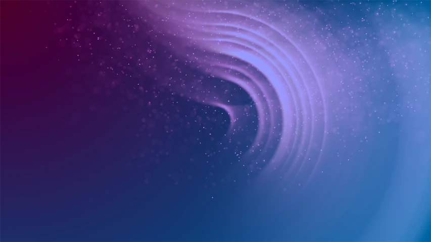 a close up of a cell phone with a blurry background, digital art, shutterstock, digital art, purple tornado, winter blue drapery, deep space background, smooth vector curves