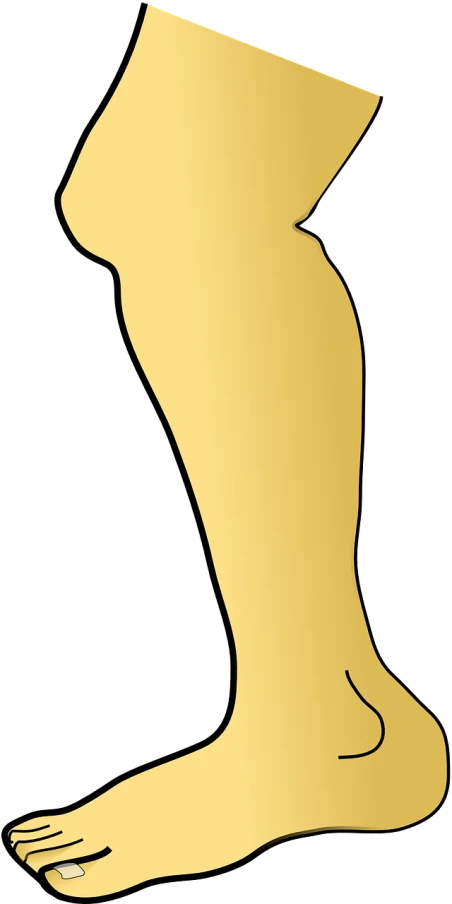a golden foot on a black background, an illustration of, inspired by Jean Arp, art nouveau, wearing stockings. side-view, morbidly obese, lineless, banal object on a pedestal