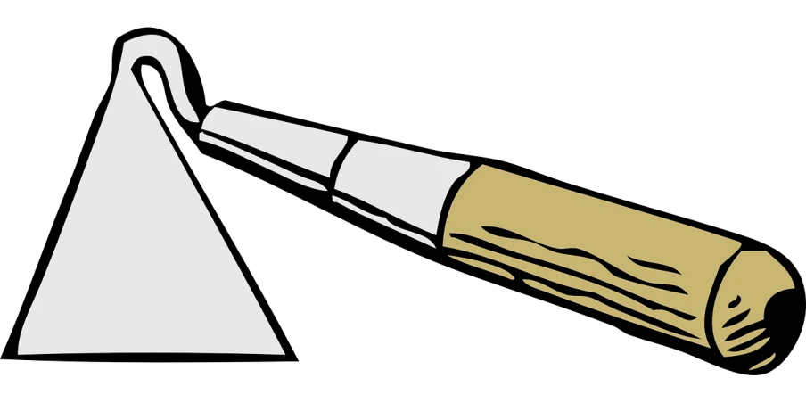 a pair of scissors sitting on top of a piece of paper, a cartoon, by Mitchell Johnson, pixabay, arbeitsrat für kunst, subject action: smoking a cigar, with a black background, roy lichtenstein style, wikihow illustration