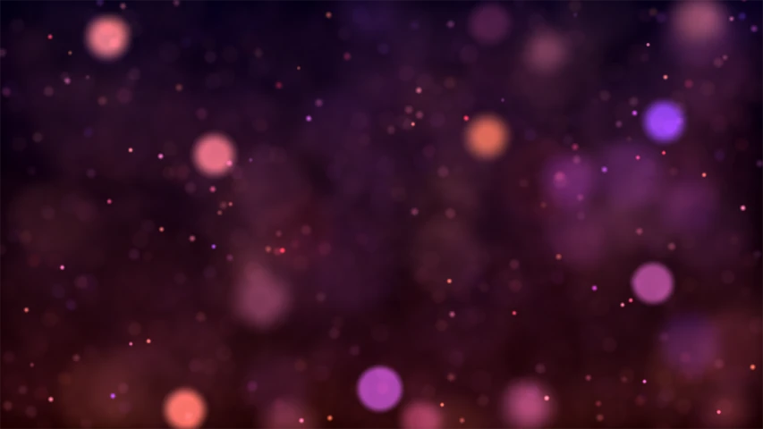 a close up of a blurry purple background, digital art, shutterstock, dark orange night sky, backscatter orbs, blurred and dreamy illustration