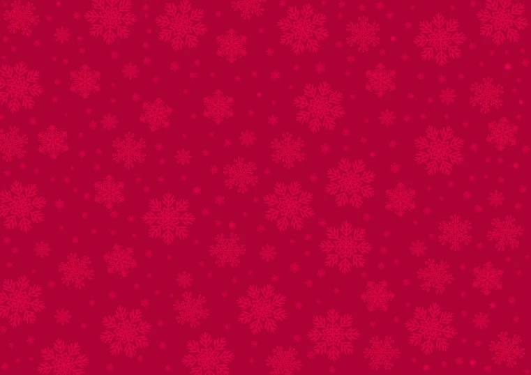 a red background with snowflakes and stars, inspired by Katsushika Ōi, material is!!! plum!!!, in crimson red, winter park background, wall paper