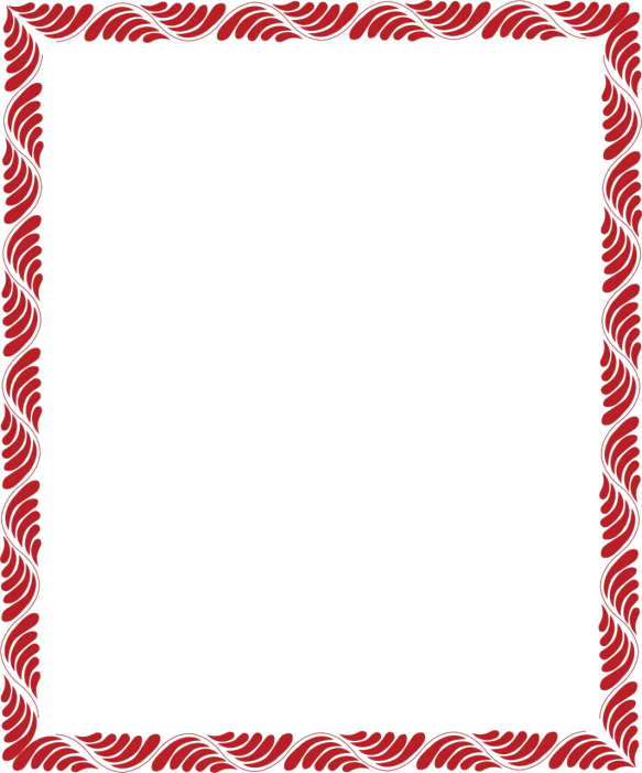 a red frame on a black background, inspired by Itō Jakuchū, art nouveau, red intricate long braids, empty space background, smooth background, ocean