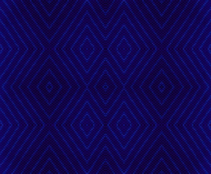 a blue and black background with a diamond pattern, optical illusion, seamless micro detail, intricate neon circuit pattern, identical picture, blue: 0.5