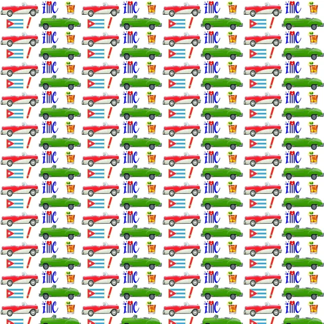 a green car and a red car on a white background, tumblr, maximalism, scrapbook paper collage, ( ( ( ( ( garbage truck, spritesheet, shopping cart