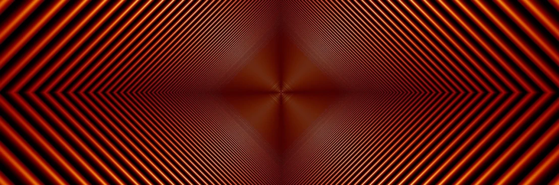 an image of a red and black background, a digital rendering, inspired by Richard Anuszkiewicz, abstract illusionism, chocolate. intricate background, calatrava, copper, cross