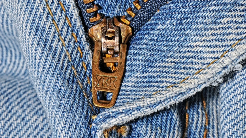 a close up of a zipper on a pair of jeans, pixabay, renaissance, worksafe.1990s, rusty, keyhole, ad image