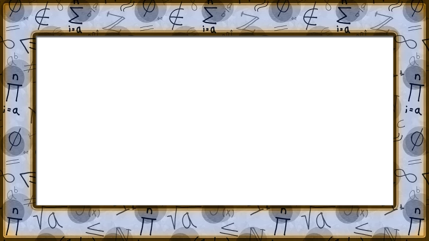 a picture frame with a lot of numbers on it, a picture, by Leo Goetz, infinity hieroglyph waves, background ( dark _ smoke ), panorama, classroom background