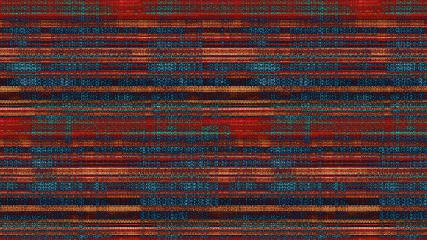 a red and blue striped area rug, a digital rendering, inspired by Toss Woollaston, hdr fabric textures, seamless micro detail, several layers of fabric, overlaid with aizome patterns