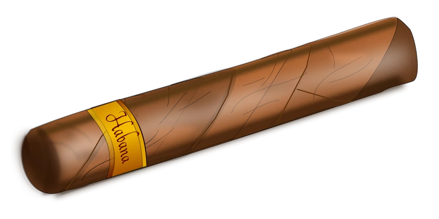 a close up of a cigar on a black background, a digital rendering, by Thomas Häfner, hurufiyya, flat shading mucha, instrument, (((lumnious))), hurricane