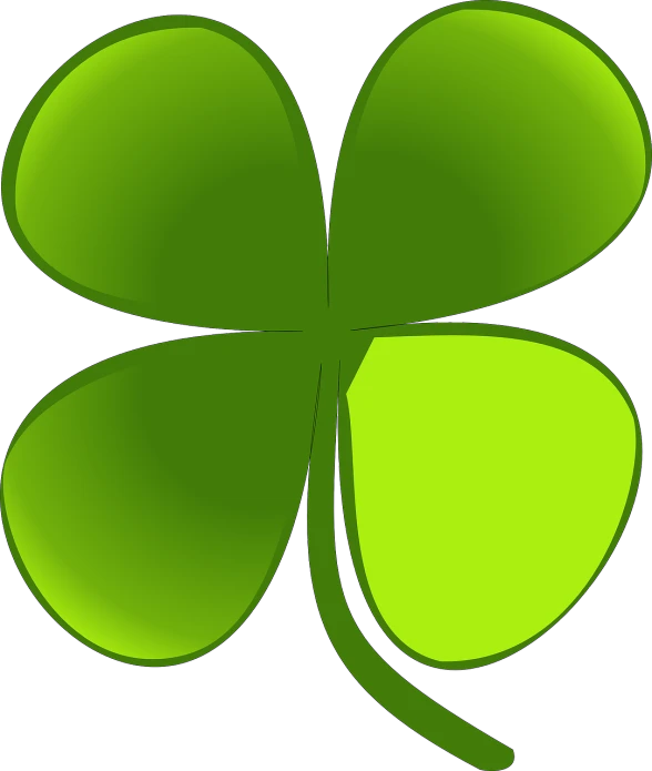 a four leaf clover, a screenshot, inspired by Luigi Kasimir, pixabay, hurufiyya, by :5 sexy: 7, kawasaki, an illustration, 2 0 1 0 photo