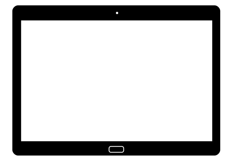 a black tablet computer with a white screen, a screenshot, inspired by Android Jones, hq 4k phone wallpaper, svg. technical, f 4. 0, ::