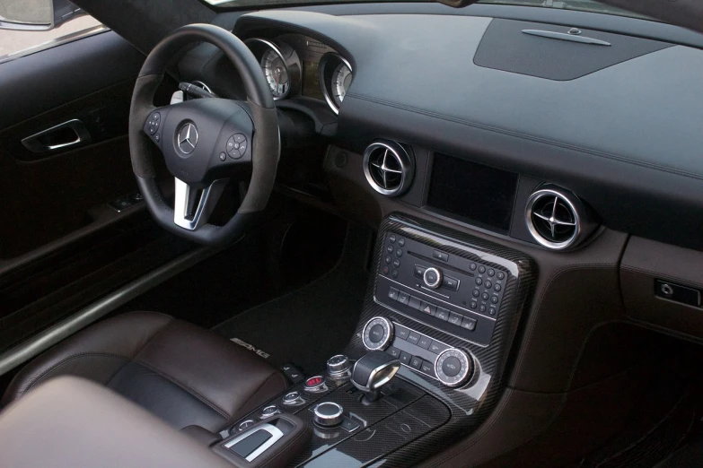 a close up of a car dashboard with a steering wheel, a portrait, by Jason Felix, mercedez benz, precision detail, in 2 0 1 2, convertible