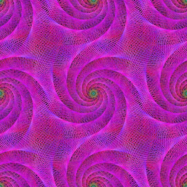 a purple background with a spiral design, by Daniel Chodowiecki, generative art, deepdream, pink magic, stereogram, aaaaaaaaaaaaaaaaaaaaaa