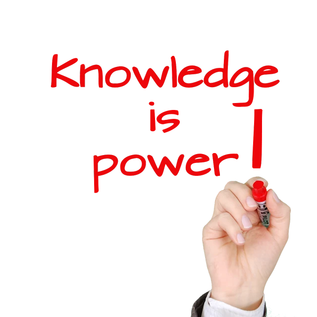 a hand writing knowledge is power with red marker, pixabay, stock photo, high res photo, intelligence, message