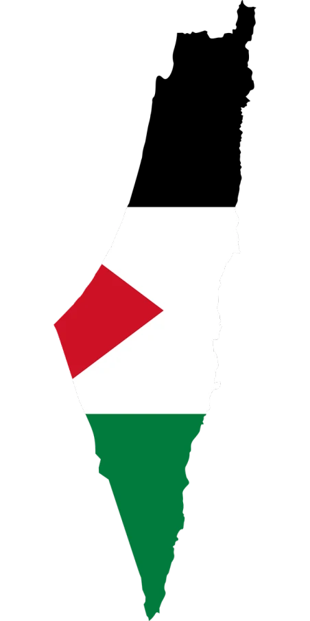 a map of the country of jordan with the colors of the flag, a photo, by Robert Jacobsen, hungarian, without background, paul rand, ( ( dithered ) )