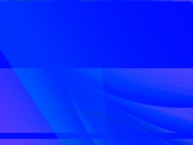 a computer monitor sitting on top of a desk, a picture, digital art, abstract design. parallax. blue, solid colour background”, 1128x191 resolution, 2013