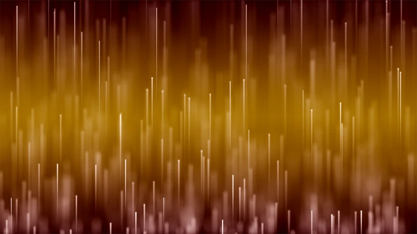 a close up of a yellow and brown background, digital art, inspired by Ryoji Ikeda, shutterstock, dark glowing rain, 2 d cg, bar background, connected with glowing tubes 8 k